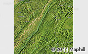 Satellite Map of Shizhu