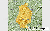 Savanna Style Map of Shizhu