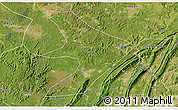 Satellite 3D Map of Tongliang