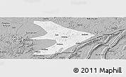 Gray Panoramic Map of Tongliang