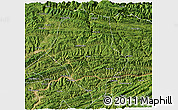 Satellite 3D Map of Yunyang