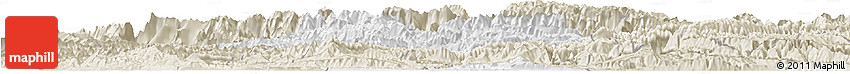 Classic Style Horizon Map of Yunyang Classic Style Horizon Map of Yunyang