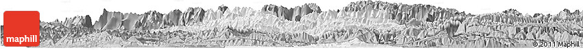Gray Horizon Map of Yunyang