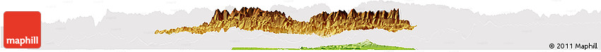 Physical Horizon Map of Yunyang, cropped outside Physical Horizon Map of Yunyang, cropped outside