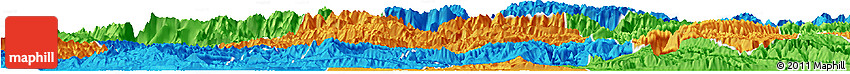 Political Horizon Map of Yunyang Political Horizon Map of Yunyang