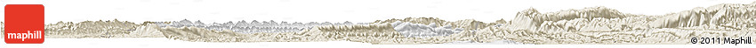 Classic Style Horizon Map of Zhong Xian