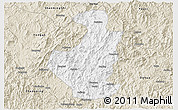 Classic Style 3D Map of Datian