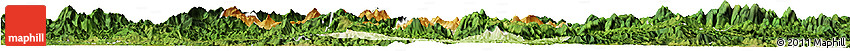 Physical Horizon Map of Datian, satellite outside
