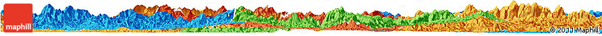 Political Horizon Map of Datian