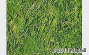 Satellite Map of Datian