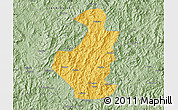 Savanna Style Map of Datian