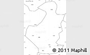 Blank Simple Map of Datian