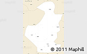 Classic Style Simple Map of Datian