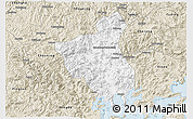 Classic Style 3D Map of Fuan