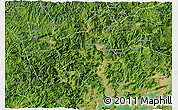 Satellite 3D Map of Fuan