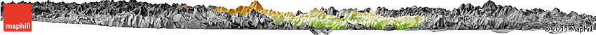 Physical Horizon Map of Fuan, darken, desaturated Physical Horizon Map of Fuan, darken, desaturated