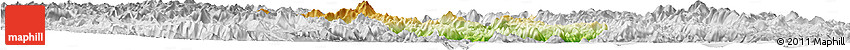 Physical Horizon Map of Fuan, lighten, desaturated Physical Horizon Map of Fuan, lighten, desaturated