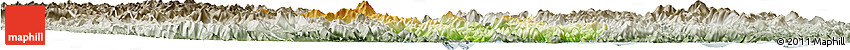 Physical Horizon Map of Fuan, semi-desaturated Physical Horizon Map of Fuan, semi-desaturated