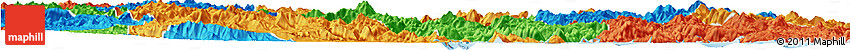 Political Horizon Map of Fuan Political Horizon Map of Fuan