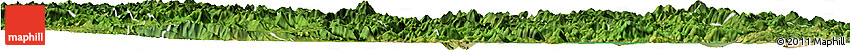 Satellite Horizon Map of Fuan Satellite Horizon Map of Fuan