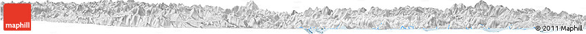 Silver Style Horizon Map of Fuan Silver Style Horizon Map of Fuan