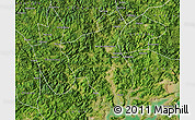 Satellite Map of Fuan