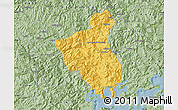 Savanna Style Map of Fuan