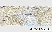 Classic Style Panoramic Map of Fuan