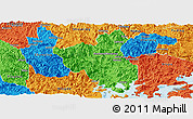Political Panoramic Map of Fuan