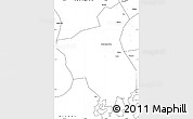 Blank Simple Map of Fuan