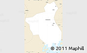 Classic Style Simple Map of Fuan