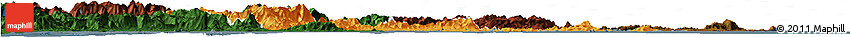 Political Horizon Map of Fuqing, darken Political Horizon Map of Fuqing, darken