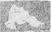 Gray 3D Map of Gutian