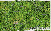 Satellite 3D Map of Gutian