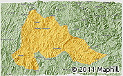 Savanna Style 3D Map of Gutian