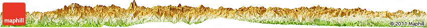 Physical Horizon Map of Gutian Physical Horizon Map of Gutian