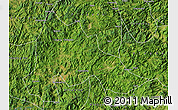 Satellite Map of Gutian