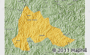 Savanna Style Map of Gutian