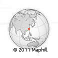 Where is Gutian located? Outline Map of Gutian