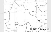 Blank Simple Map of Gutian