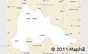 Classic Style Simple Map of Gutian