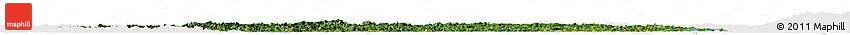 Satellite Horizon Map of Fujian, cropped outside