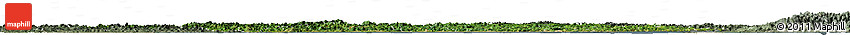 Satellite Horizon Map of Fujian, semi-desaturated