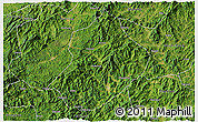 Satellite 3D Map of Jiangle