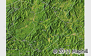 Satellite Map of Jiangle