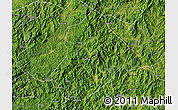 Satellite Map of Jiangle