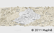 Classic Style Panoramic Map of Jiangle