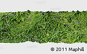 Satellite Panoramic Map of Jiangle