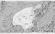 Gray 3D Map of Jianning