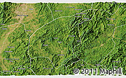Satellite 3D Map of Jianning